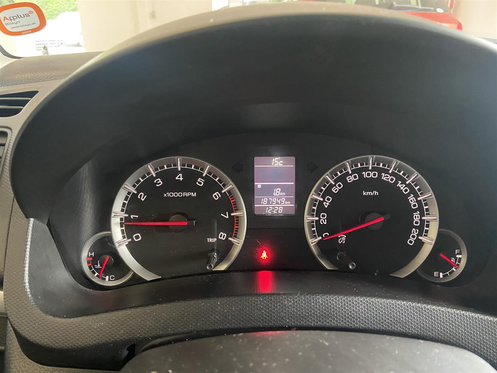 Billede af Suzuki Swift 1,2 Dualjet 16V Comfort 90HK 5d