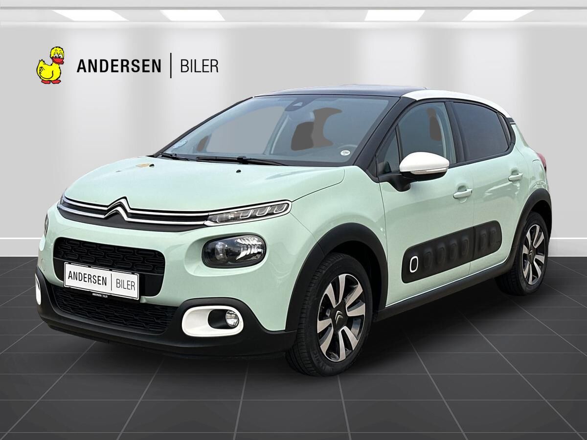 Billede af Citroën C3 1,2 PureTech Skyline EAT6 start/stop 110HK 5d 6g Aut.