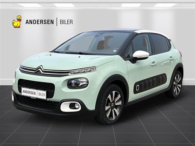 Billede af Citroën C3 1,2 PureTech Skyline EAT6 start/stop 110HK 5d 6g Aut.