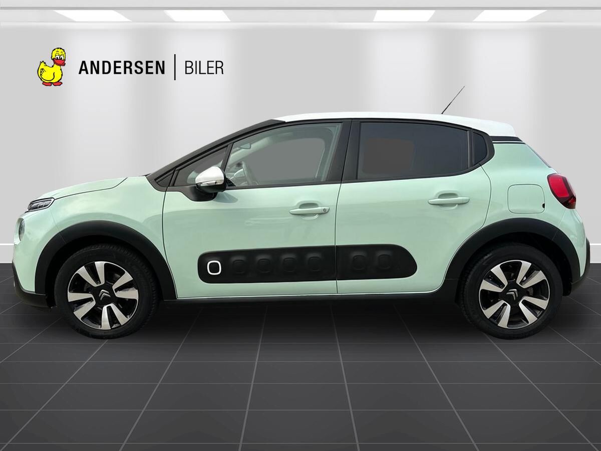 Billede af Citroën C3 1,2 PureTech Skyline EAT6 start/stop 110HK 5d 6g Aut.