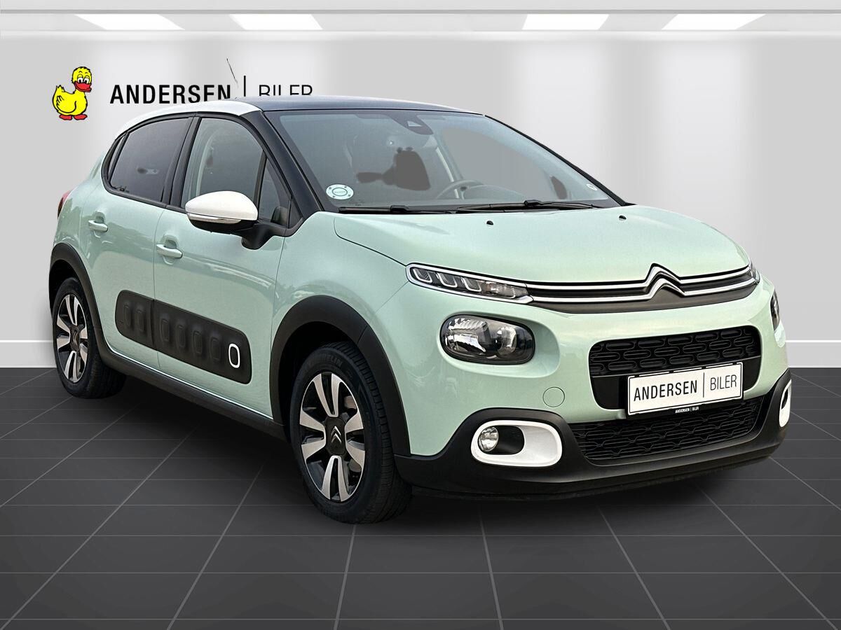 Billede af Citroën C3 1,2 PureTech Skyline EAT6 start/stop 110HK 5d 6g Aut.