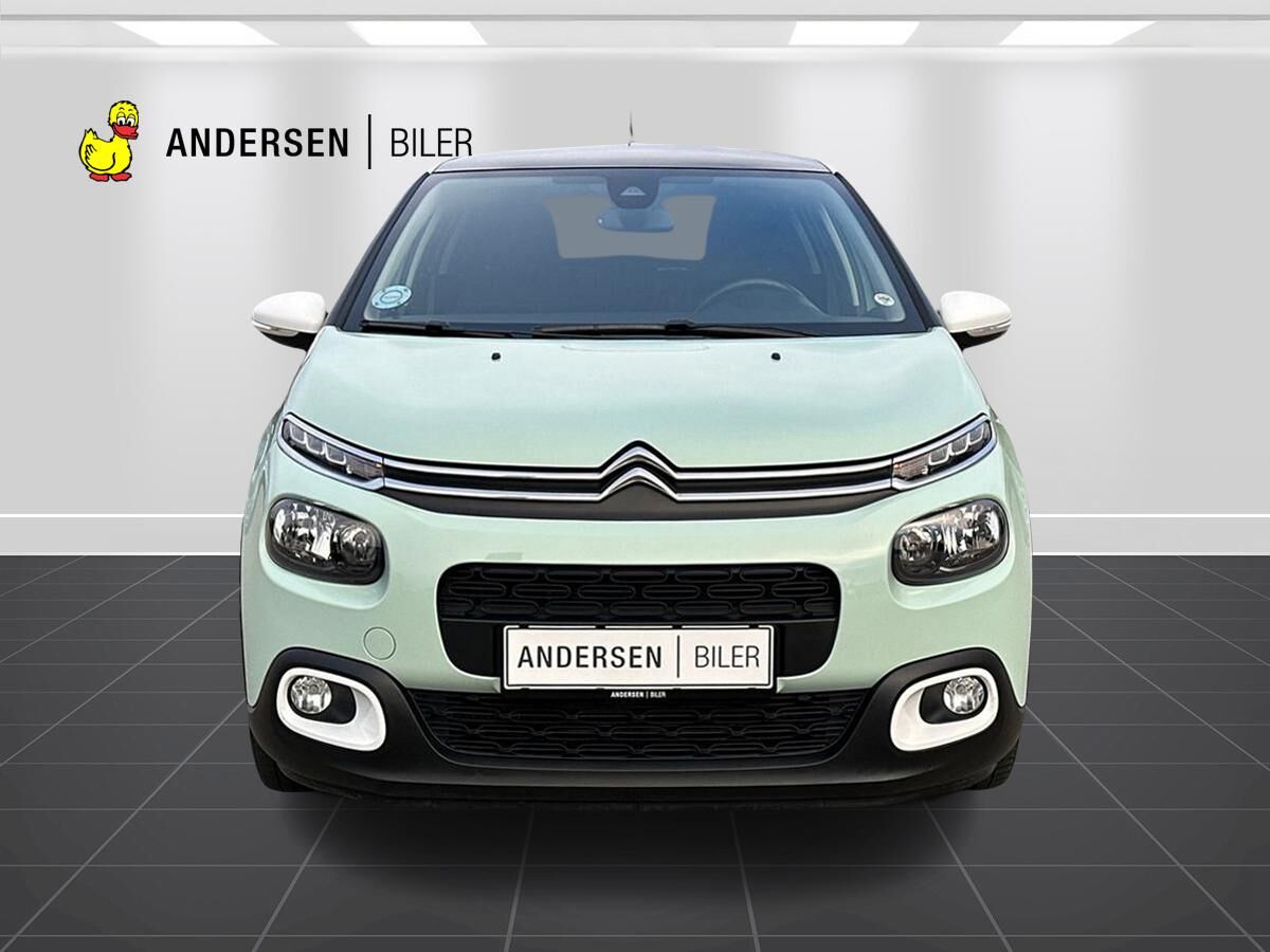 Billede af Citroën C3 1,2 PureTech Skyline EAT6 start/stop 110HK 5d 6g Aut.