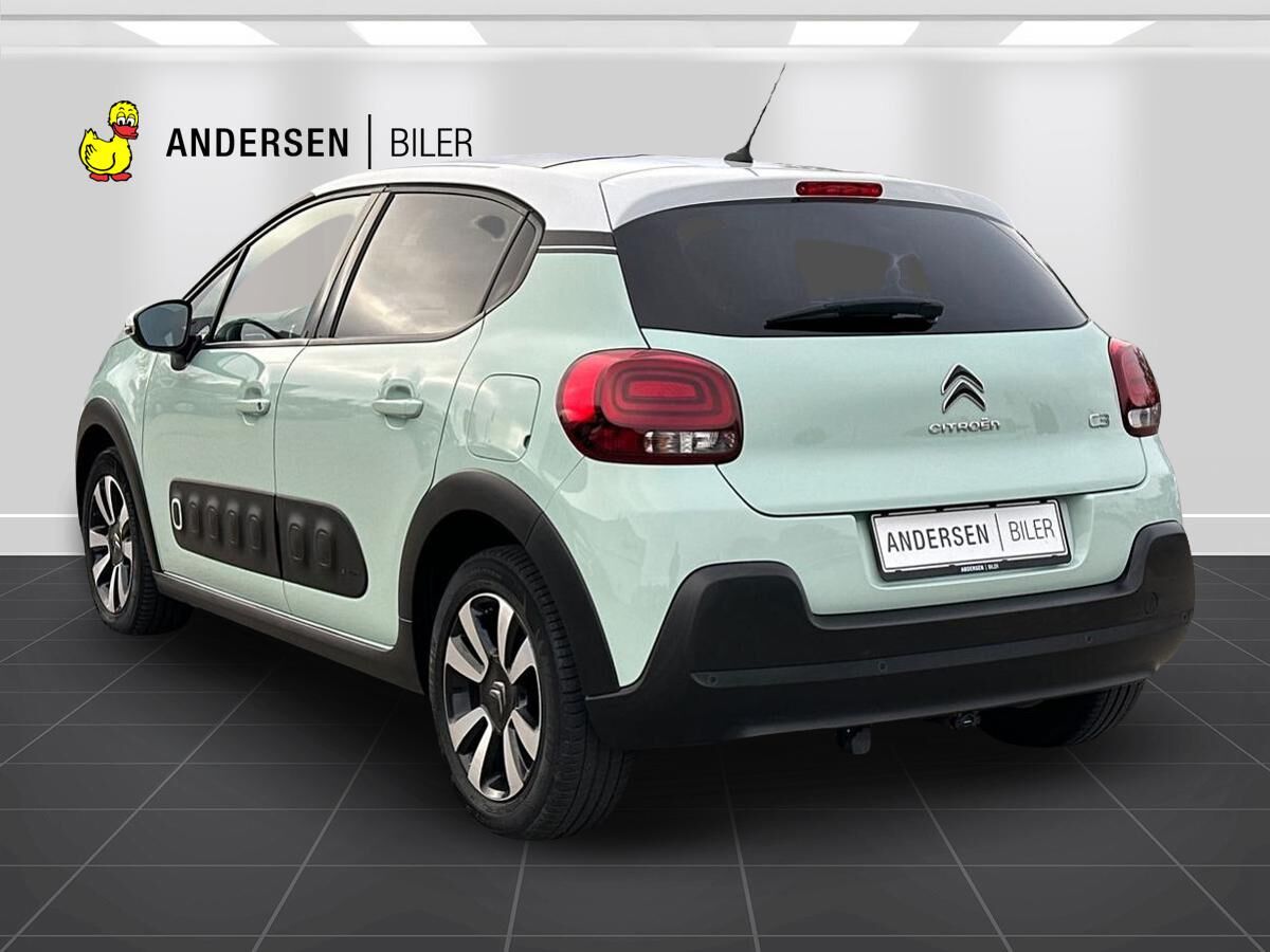 Billede af Citroën C3 1,2 PureTech Skyline EAT6 start/stop 110HK 5d 6g Aut.