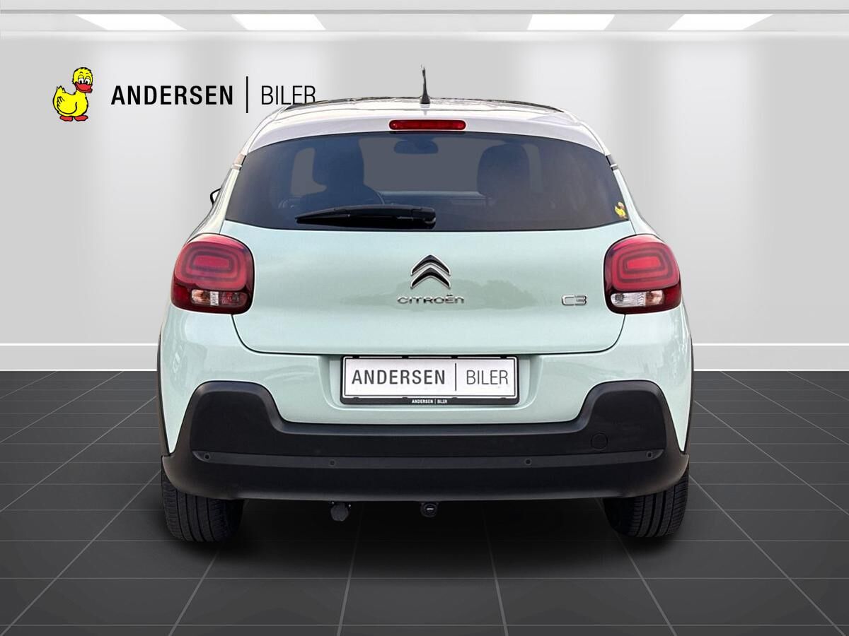 Billede af Citroën C3 1,2 PureTech Skyline EAT6 start/stop 110HK 5d 6g Aut.