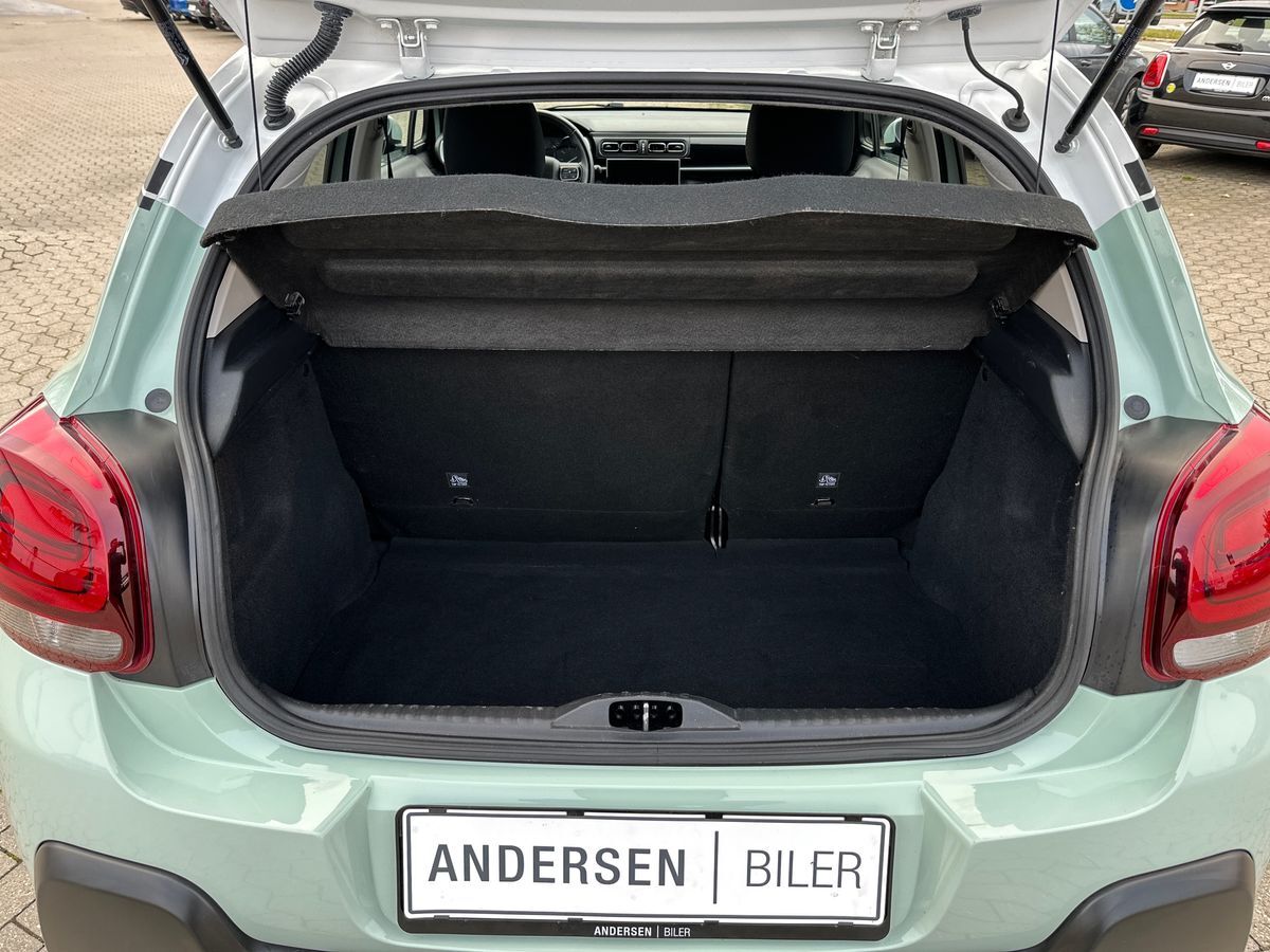 Billede af Citroën C3 1,2 PureTech Skyline EAT6 start/stop 110HK 5d 6g Aut.