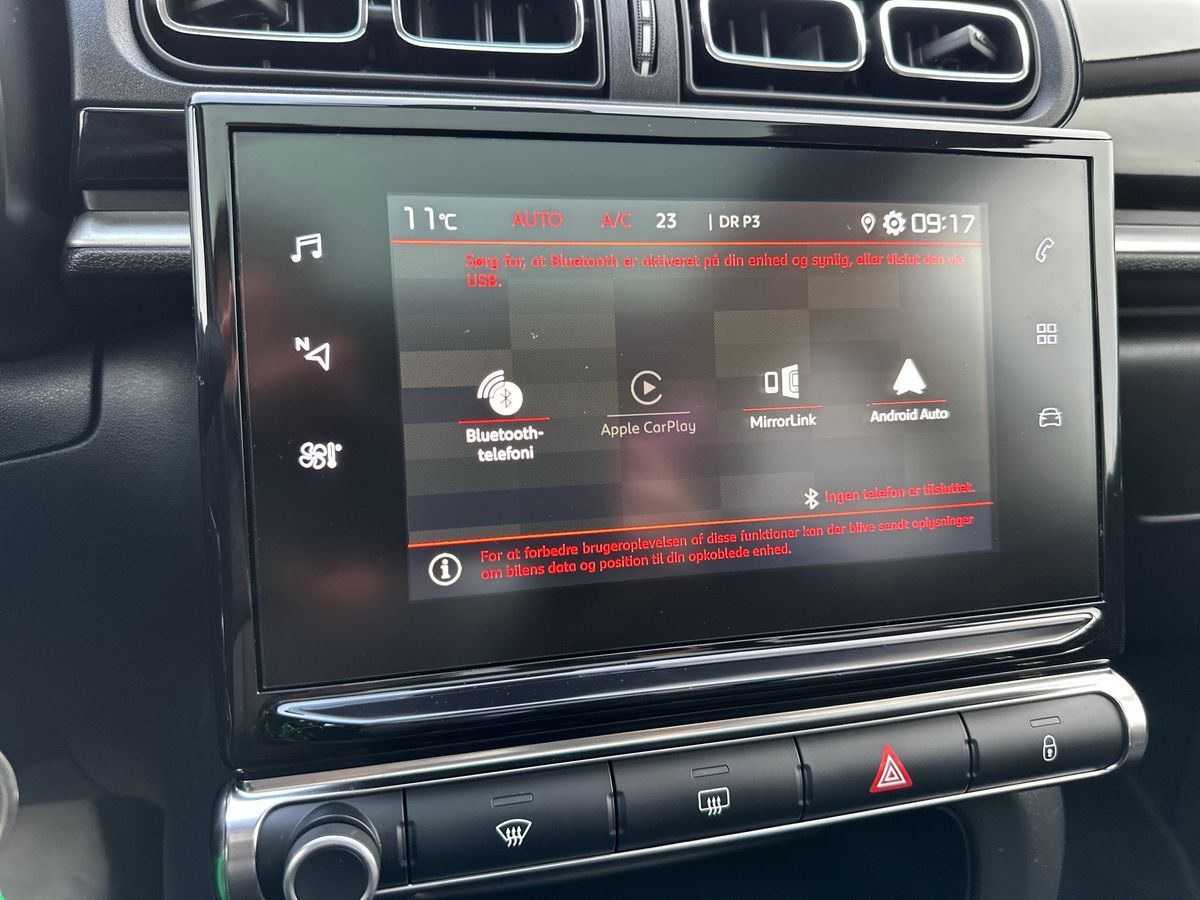 Billede af Citroën C3 1,2 PureTech Skyline EAT6 start/stop 110HK 5d 6g Aut.