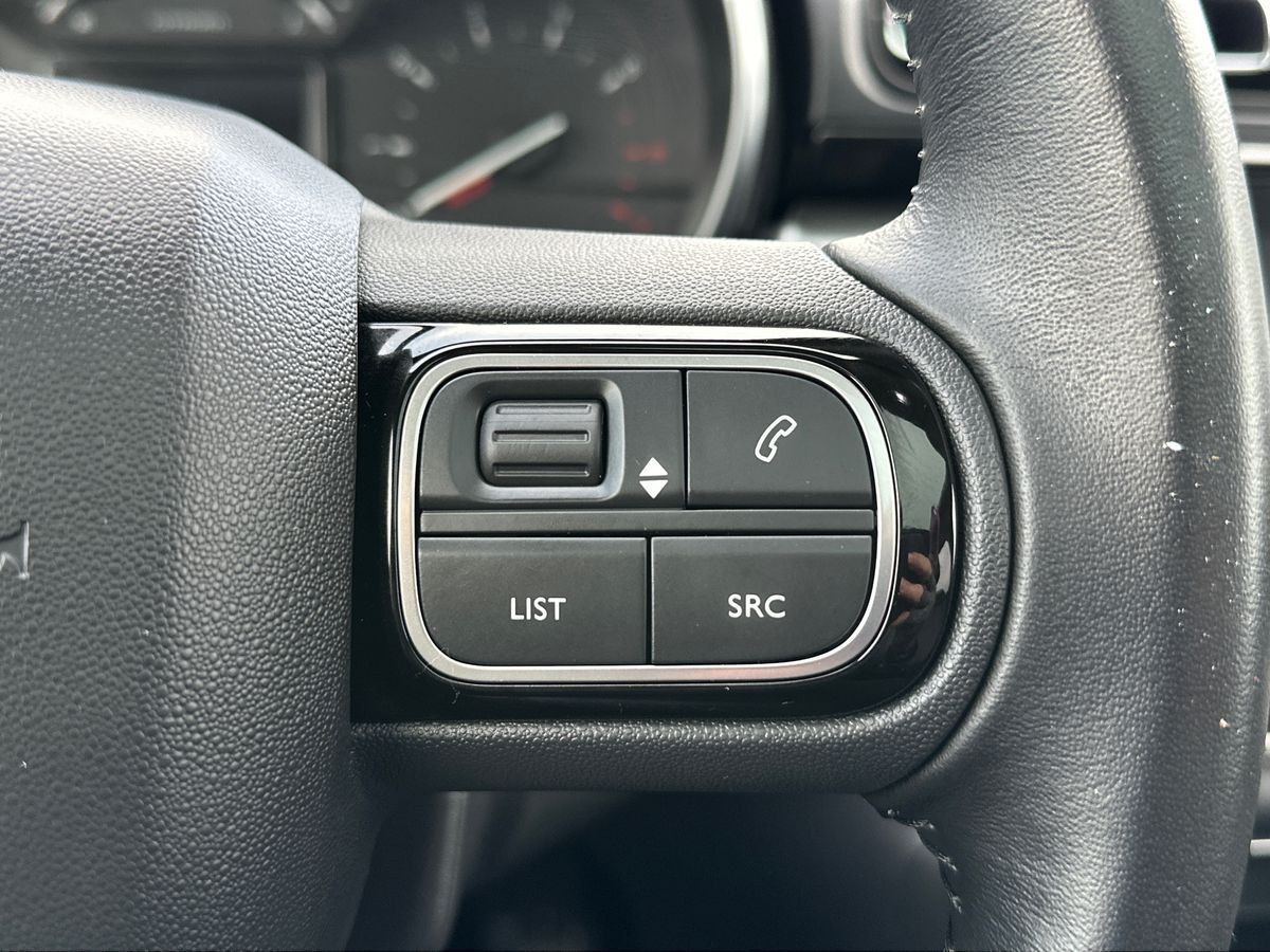 Billede af Citroën C3 1,2 PureTech Skyline EAT6 start/stop 110HK 5d 6g Aut.