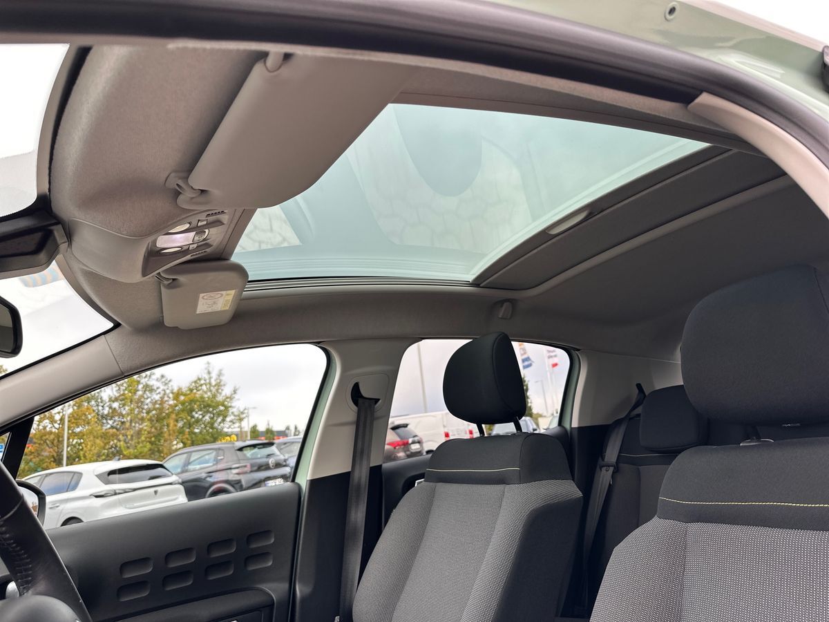 Billede af Citroën C3 1,2 PureTech Skyline EAT6 start/stop 110HK 5d 6g Aut.