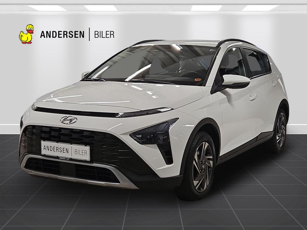 Billede af Hyundai Bayon 1,0 T-GDI Advanced 100HK 5d 6g