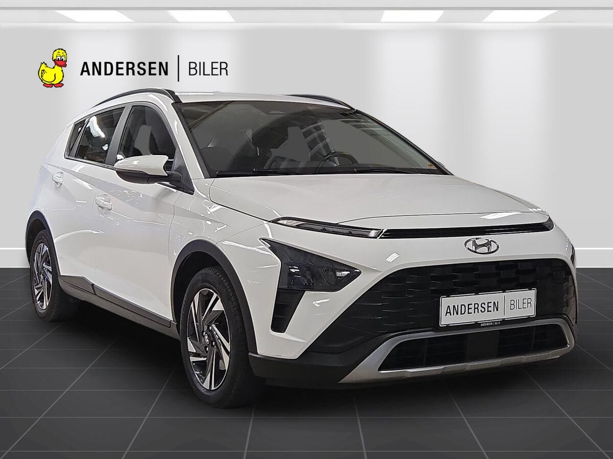 Billede af Hyundai Bayon 1,0 T-GDI Advanced 100HK 5d 6g