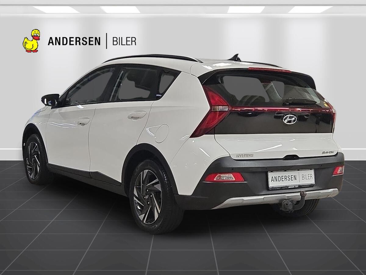 Billede af Hyundai Bayon 1,0 T-GDI Advanced 100HK 5d 6g