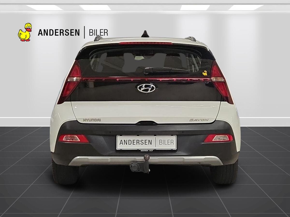 Billede af Hyundai Bayon 1,0 T-GDI Advanced 100HK 5d 6g