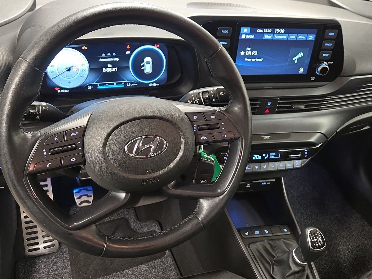 Billede af Hyundai Bayon 1,0 T-GDI Advanced 100HK 5d 6g