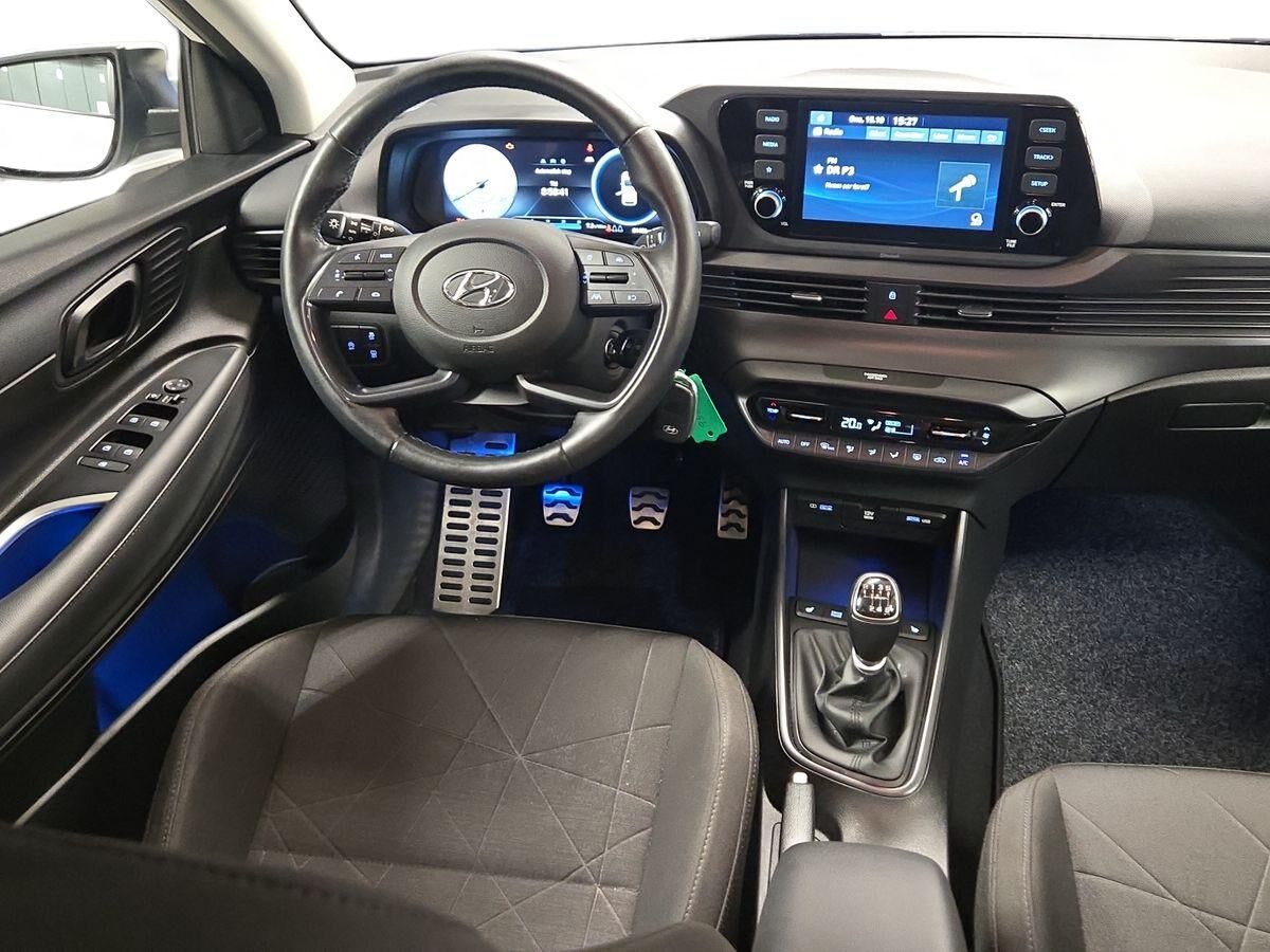 Billede af Hyundai Bayon 1,0 T-GDI Advanced 100HK 5d 6g