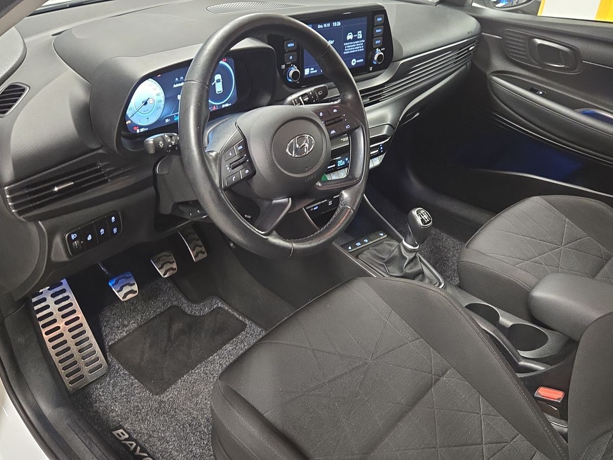 Billede af Hyundai Bayon 1,0 T-GDI Advanced 100HK 5d 6g