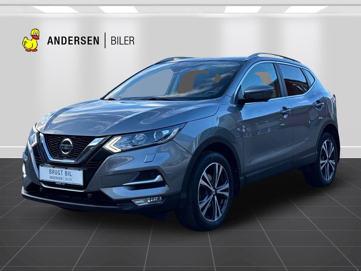 Billede af Nissan Qashqai 1,3 Dig-T N-Connecta DCT 160HK 5d 7g Aut.