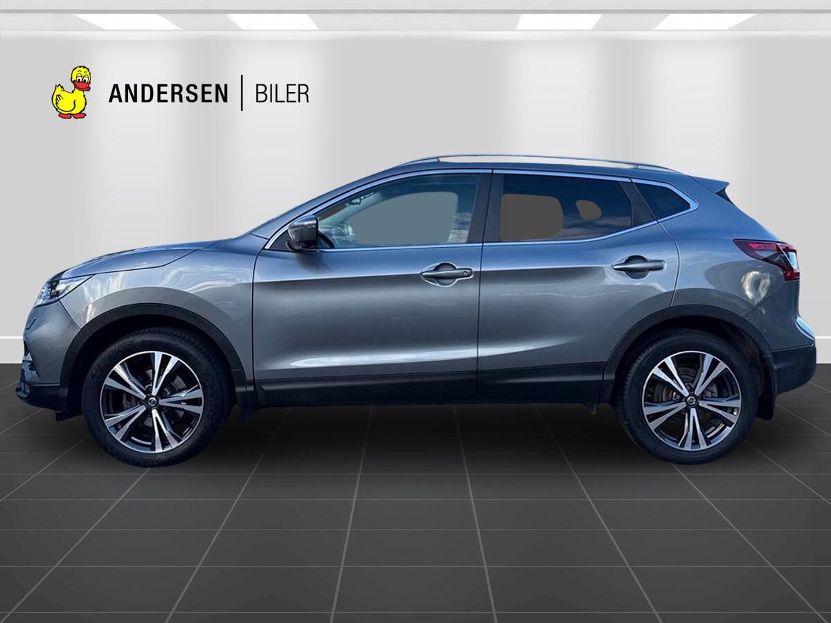 Billede af Nissan Qashqai 1,3 Dig-T N-Connecta DCT 160HK 5d 7g Aut.