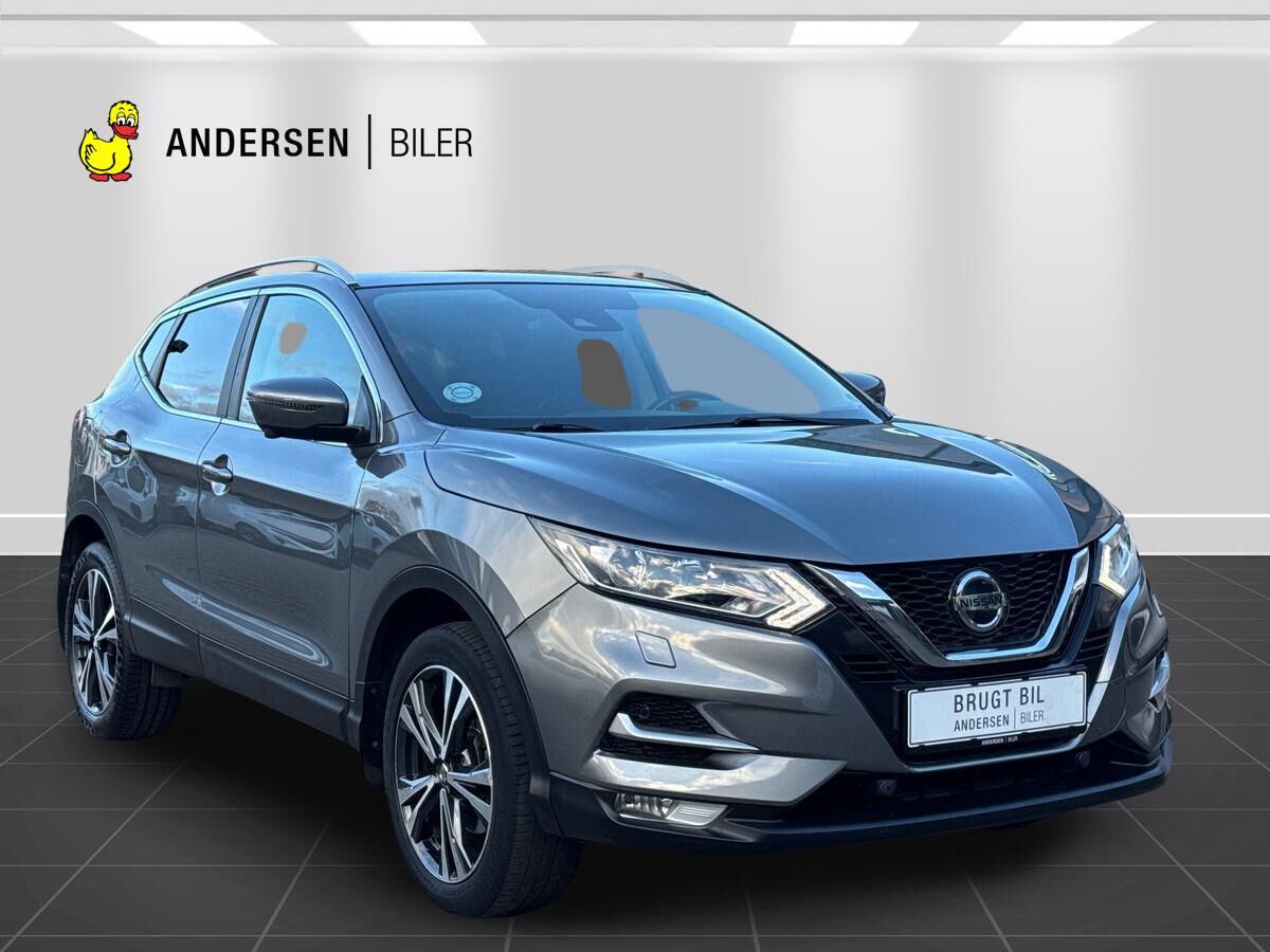 Billede af Nissan Qashqai 1,3 Dig-T N-Connecta DCT 160HK 5d 7g Aut.
