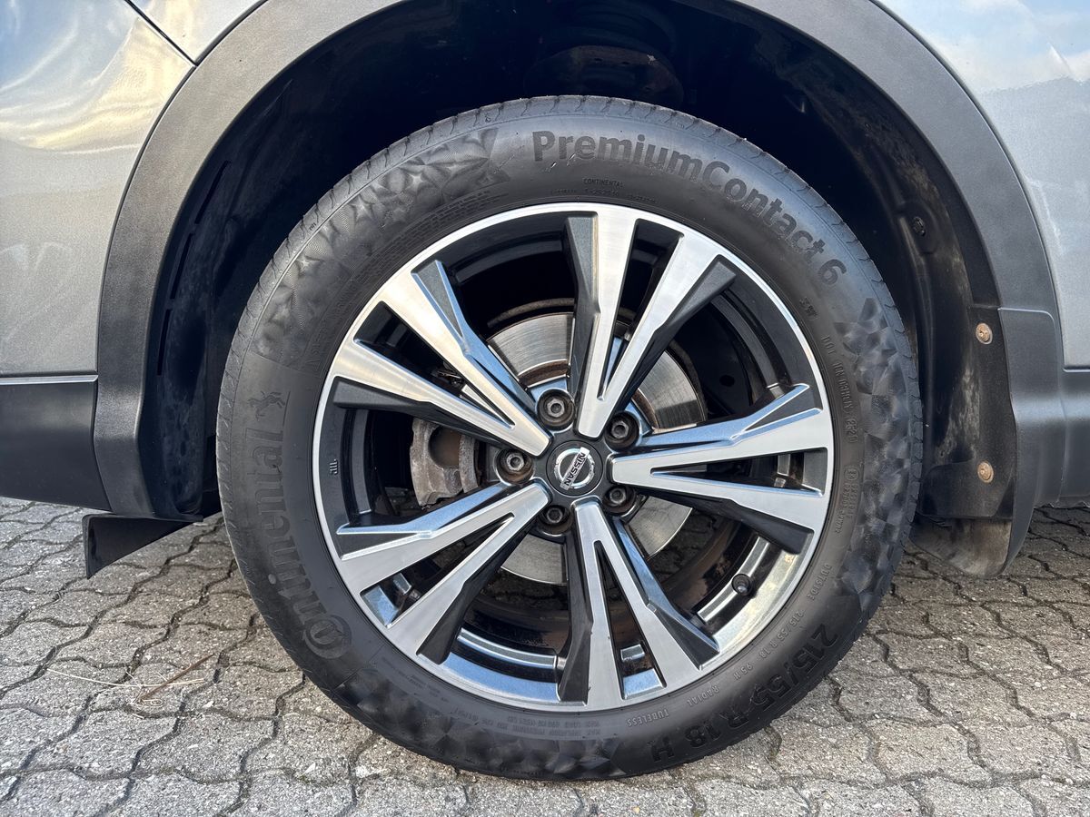 Billede af Nissan Qashqai 1,3 Dig-T N-Connecta DCT 160HK 5d 7g Aut.