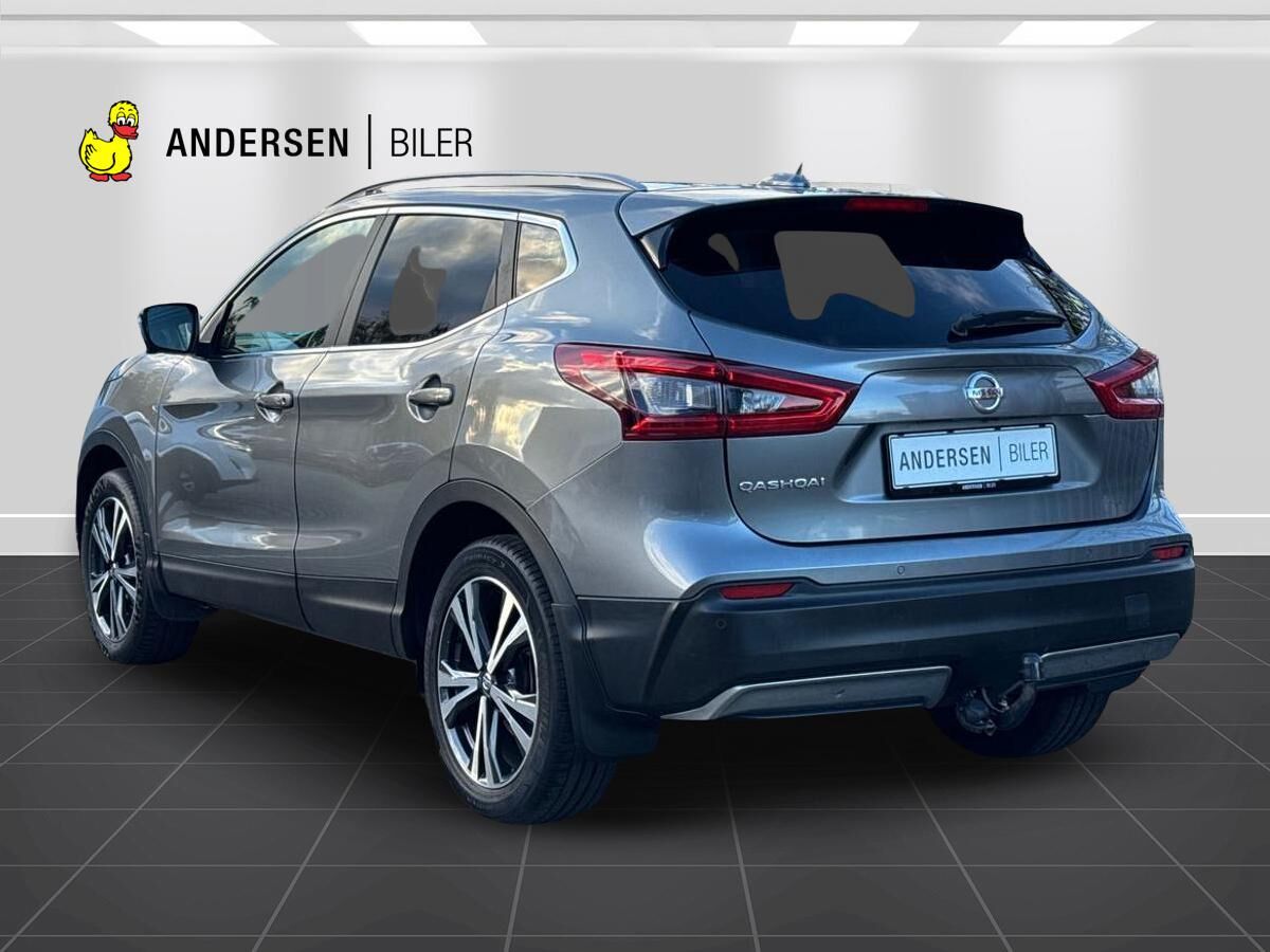 Billede af Nissan Qashqai 1,3 Dig-T N-Connecta DCT 160HK 5d 7g Aut.