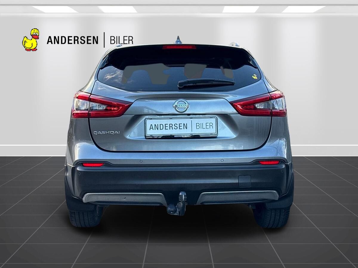 Billede af Nissan Qashqai 1,3 Dig-T N-Connecta DCT 160HK 5d 7g Aut.