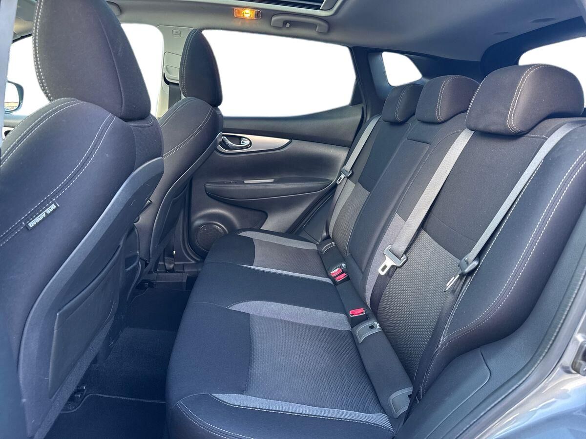 Billede af Nissan Qashqai 1,3 Dig-T N-Connecta DCT 160HK 5d 7g Aut.