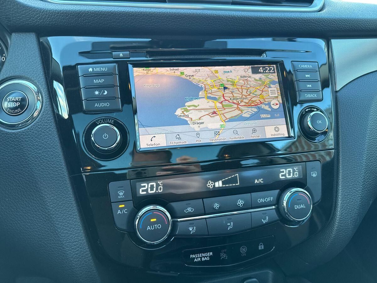Billede af Nissan Qashqai 1,3 Dig-T N-Connecta DCT 160HK 5d 7g Aut.