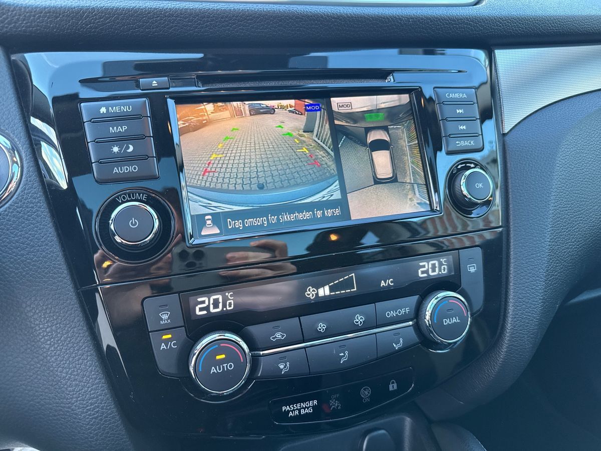 Billede af Nissan Qashqai 1,3 Dig-T N-Connecta DCT 160HK 5d 7g Aut.