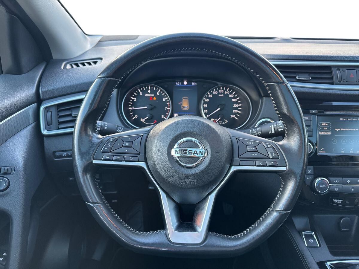 Billede af Nissan Qashqai 1,3 Dig-T N-Connecta DCT 160HK 5d 7g Aut.