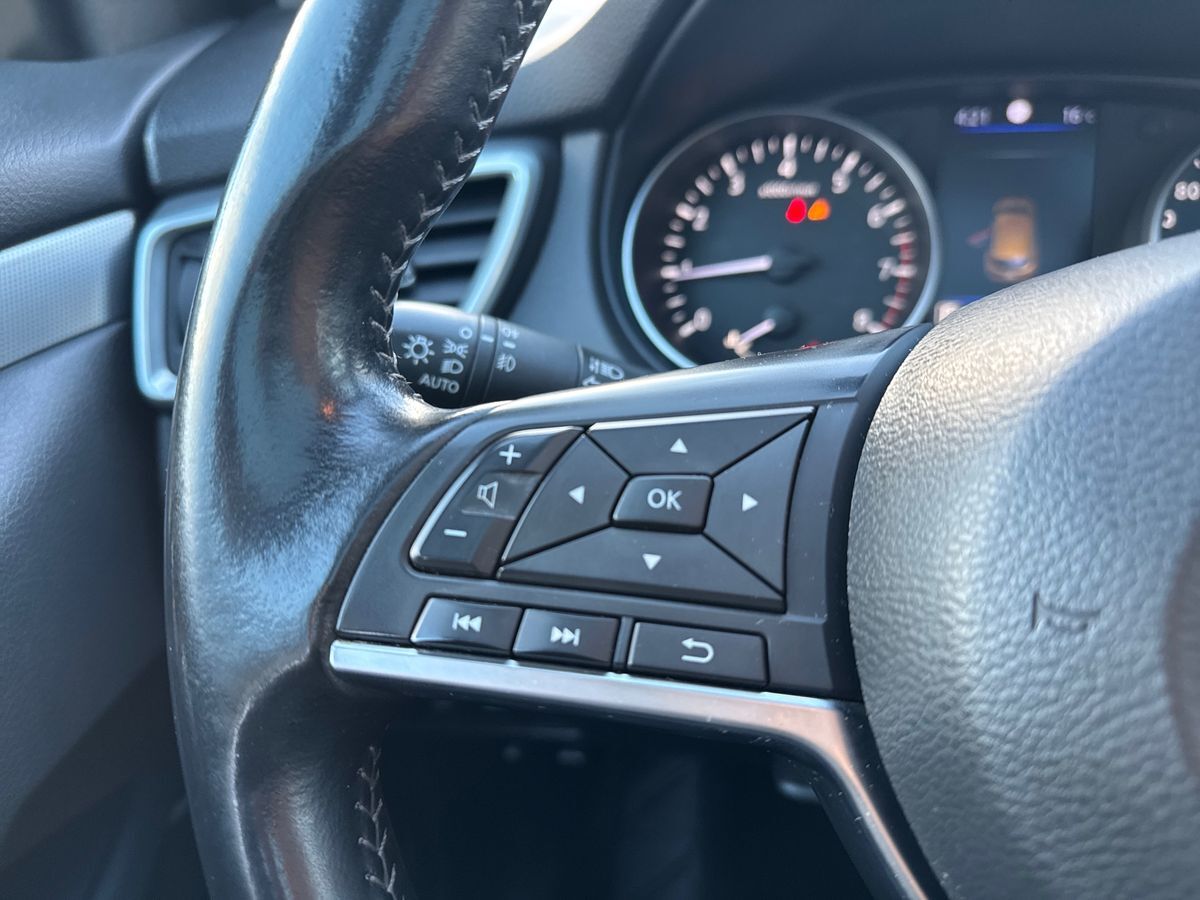 Billede af Nissan Qashqai 1,3 Dig-T N-Connecta DCT 160HK 5d 7g Aut.