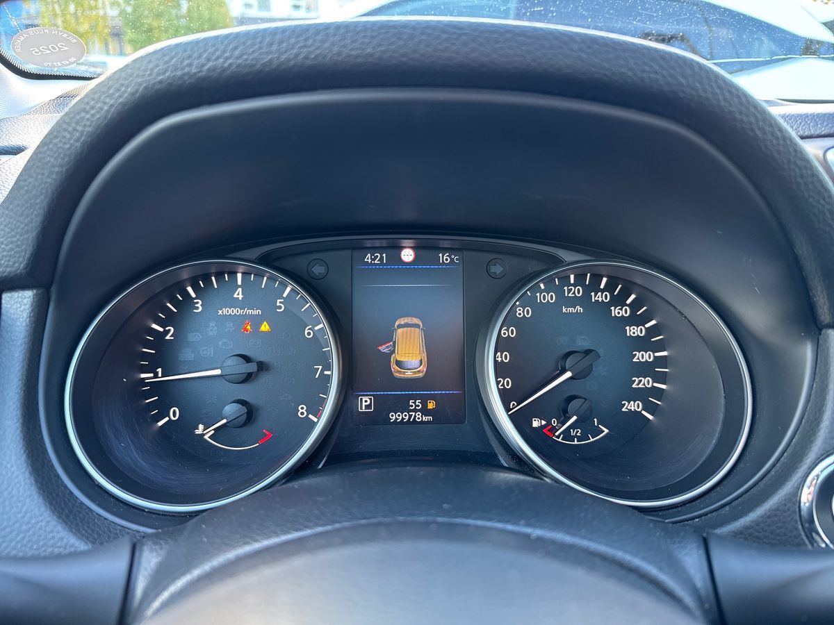 Billede af Nissan Qashqai 1,3 Dig-T N-Connecta DCT 160HK 5d 7g Aut.