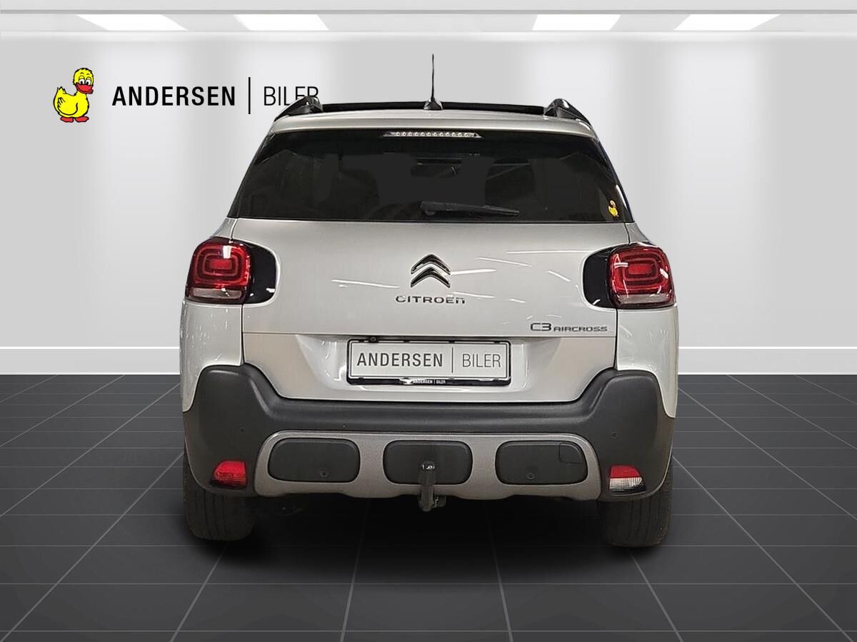 Billede af Citroën C3 Aircross 1,2 PureTech VTR Sport 110HK 5d