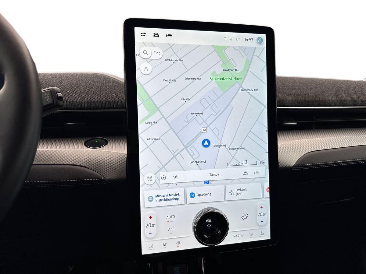 Billede af Ford Mustang Mach-E EL SR 269HK 5d Aut.