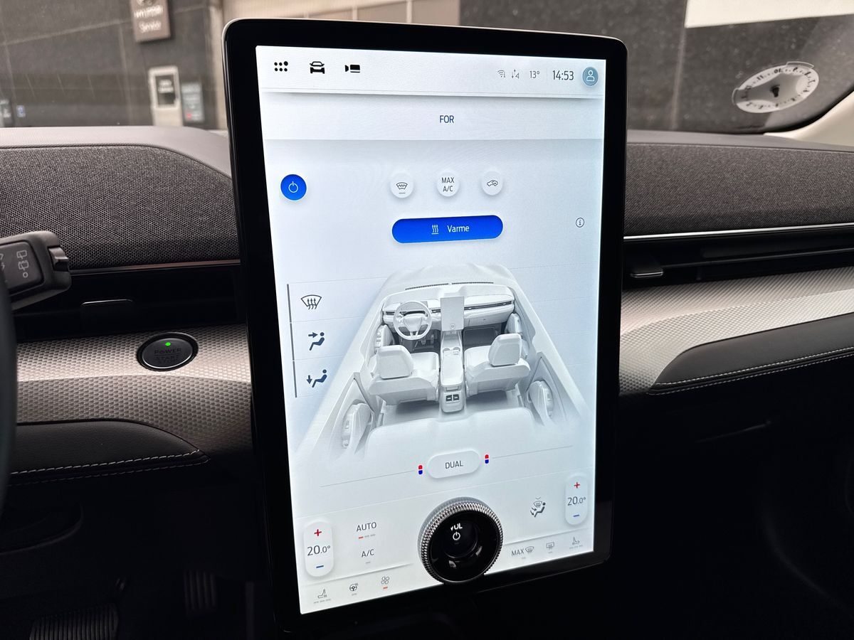 Billede af Ford Mustang Mach-E EL SR 269HK 5d Aut.