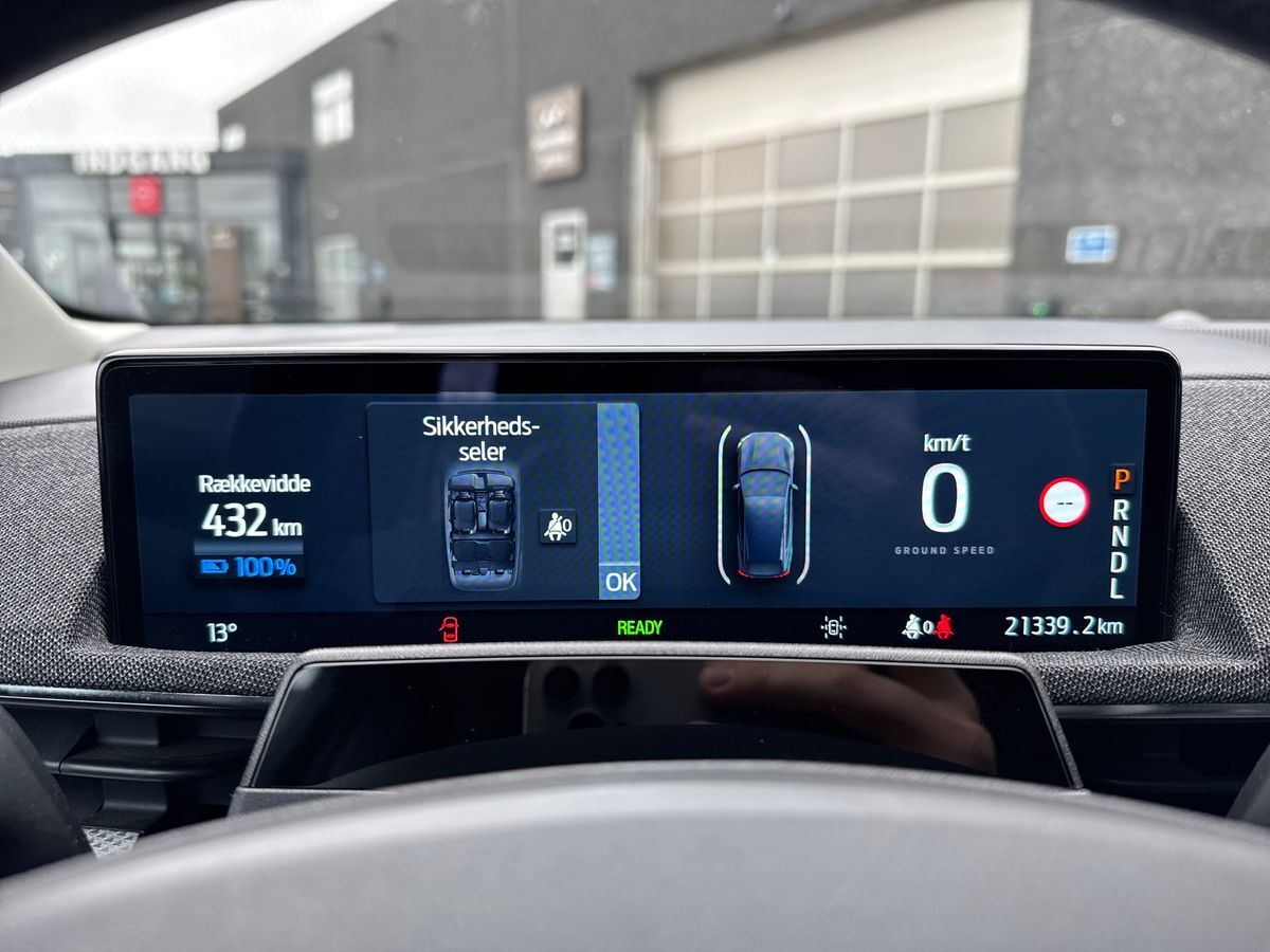 Billede af Ford Mustang Mach-E EL SR 269HK 5d Aut.