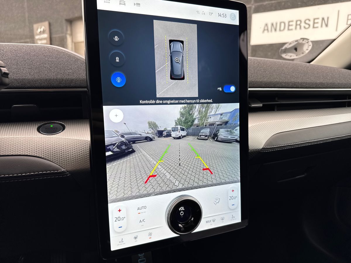 Billede af Ford Mustang Mach-E EL SR 269HK 5d Aut.