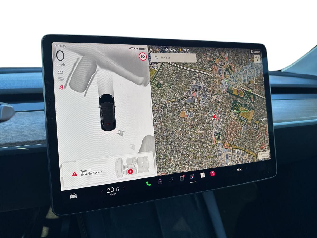 Billede af Tesla Model Y EL Long Range AWD 514HK 5d Aut.