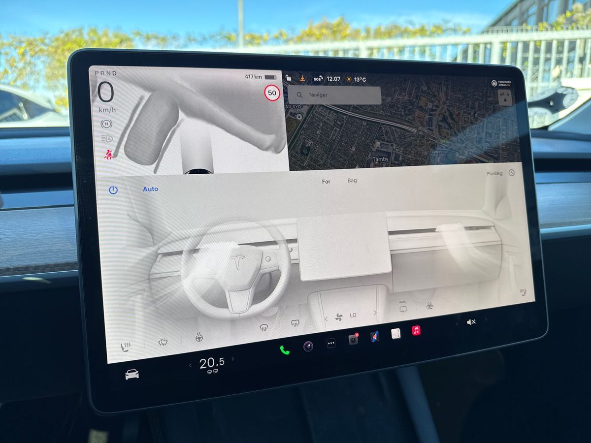 Billede af Tesla Model Y EL Long Range AWD 514HK 5d Aut.