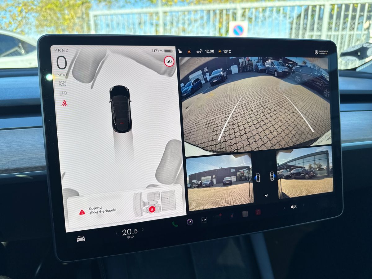 Billede af Tesla Model Y EL Long Range AWD 514HK 5d Aut.