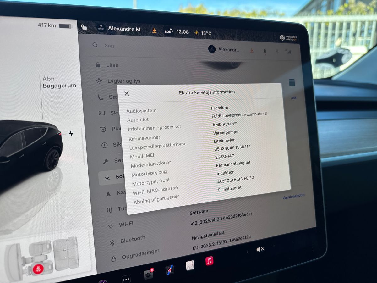 Billede af Tesla Model Y EL Long Range AWD 514HK 5d Aut.