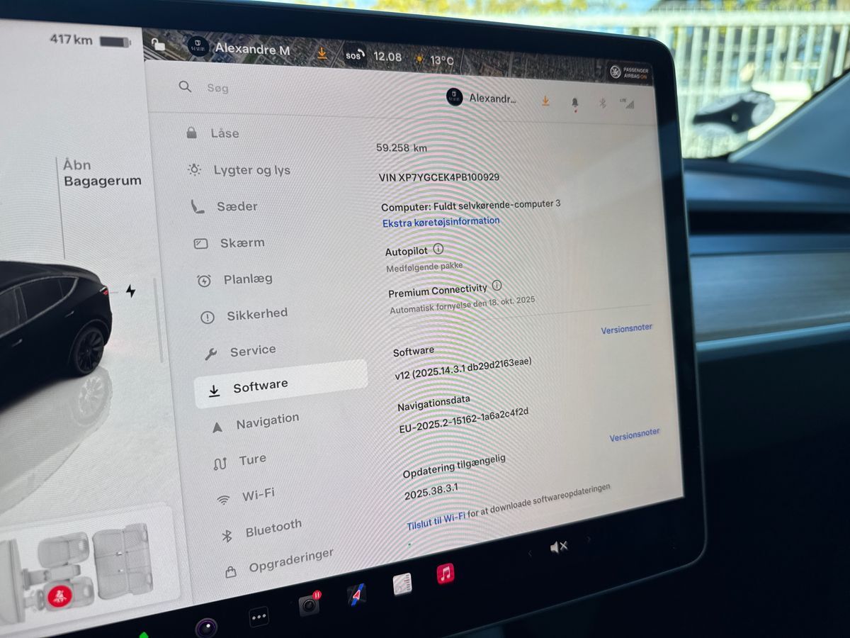 Billede af Tesla Model Y EL Long Range AWD 514HK 5d Aut.