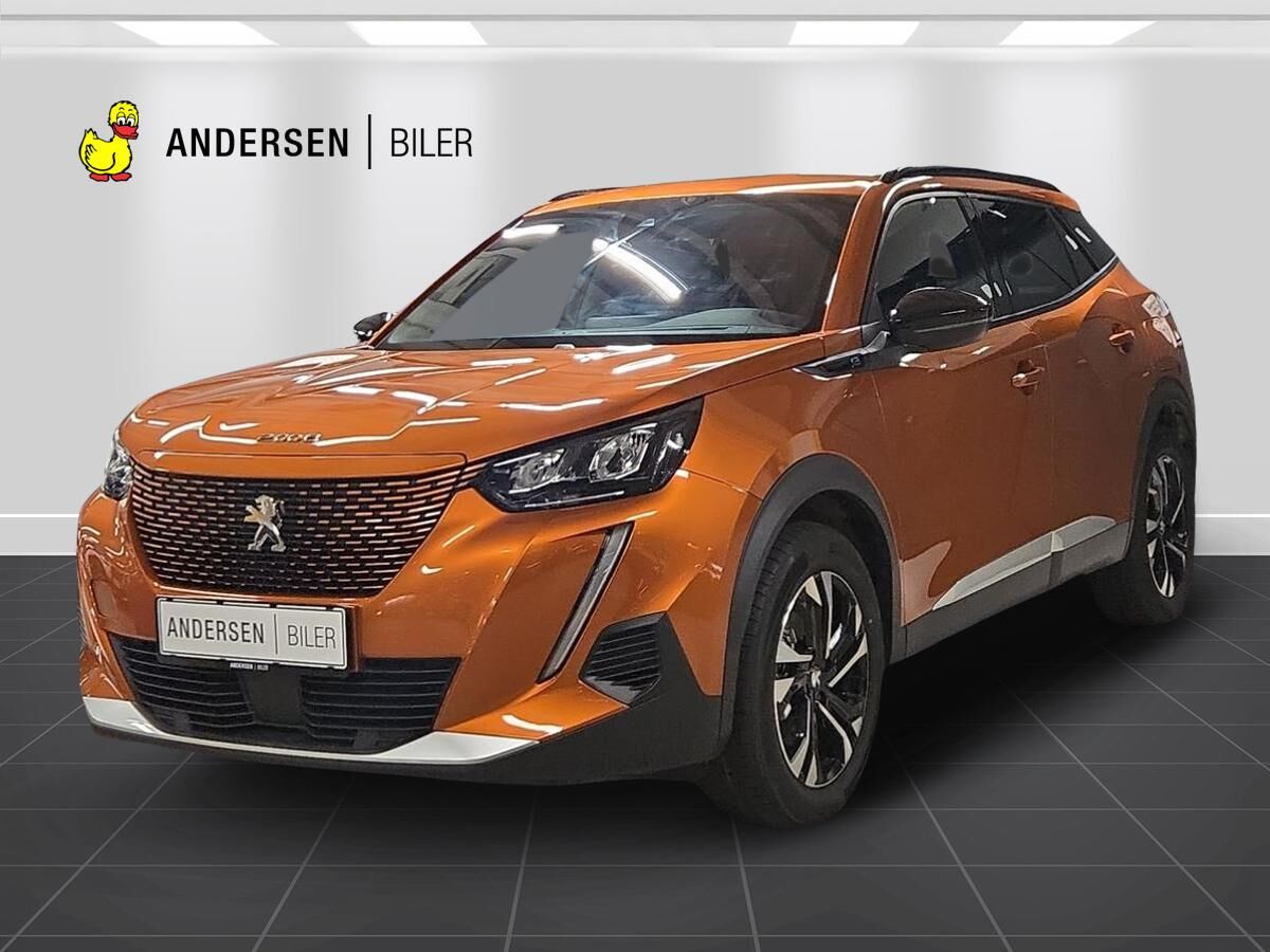 Billede af Peugeot e-2008 EL Allure 136HK 5d Aut.