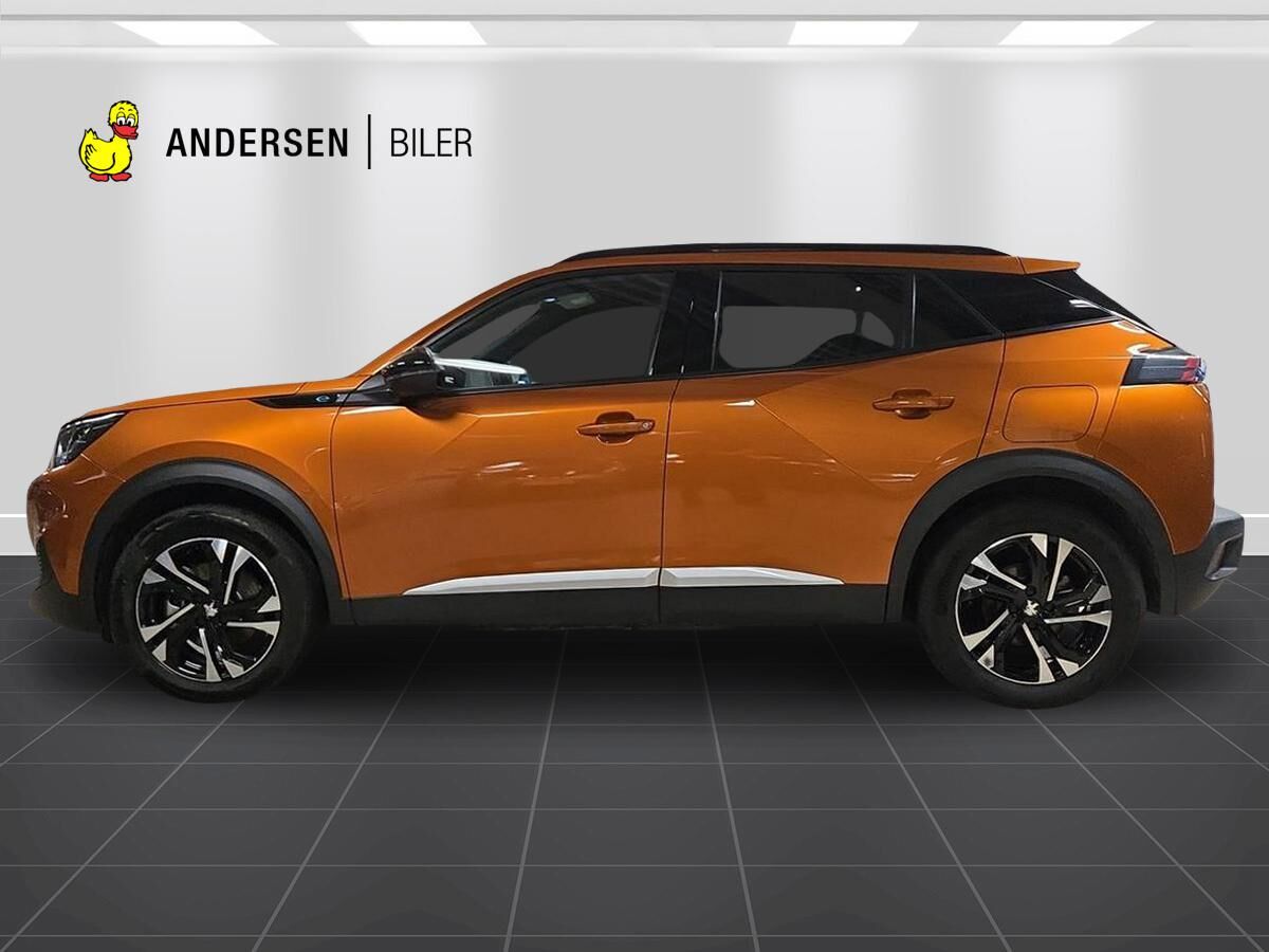 Billede af Peugeot e-2008 EL Allure 136HK 5d Aut.