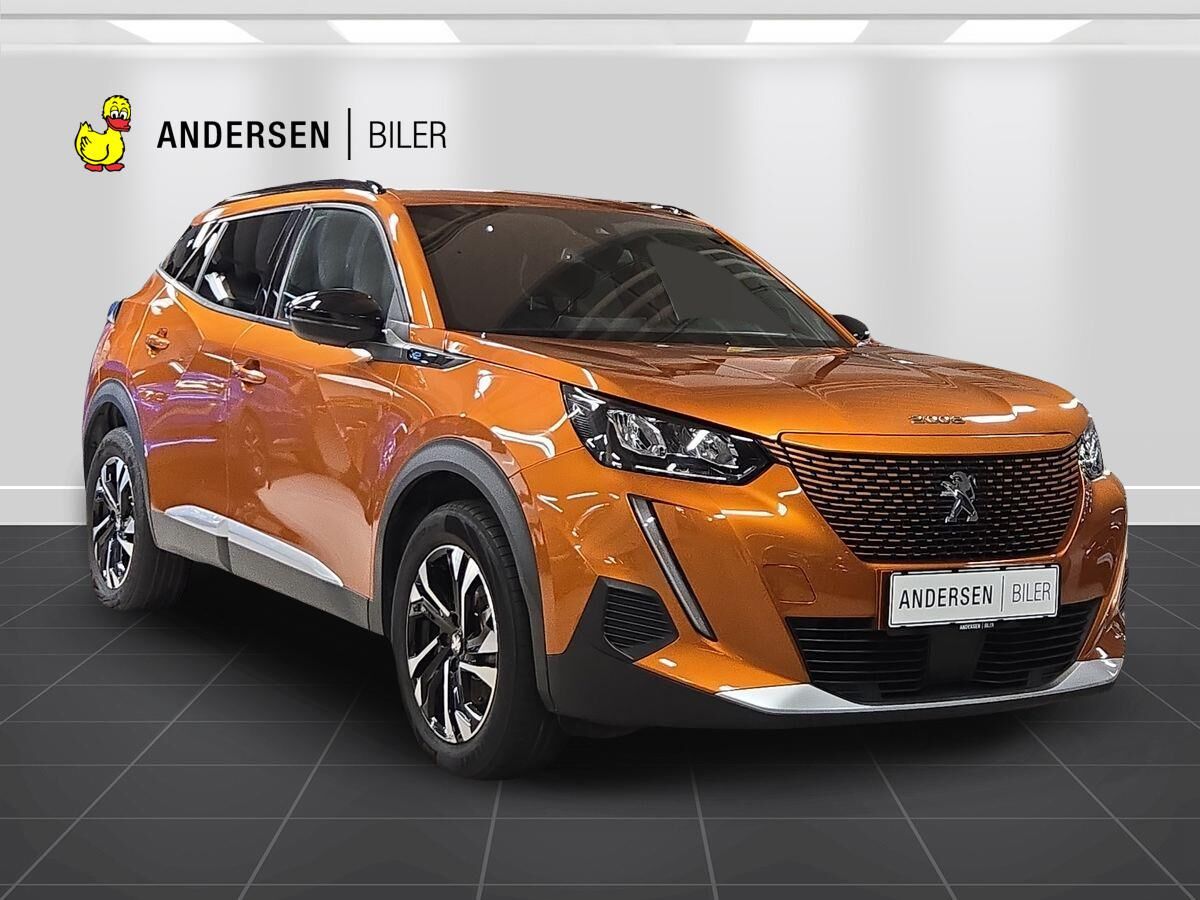 Billede af Peugeot e-2008 EL Allure 136HK 5d Aut.