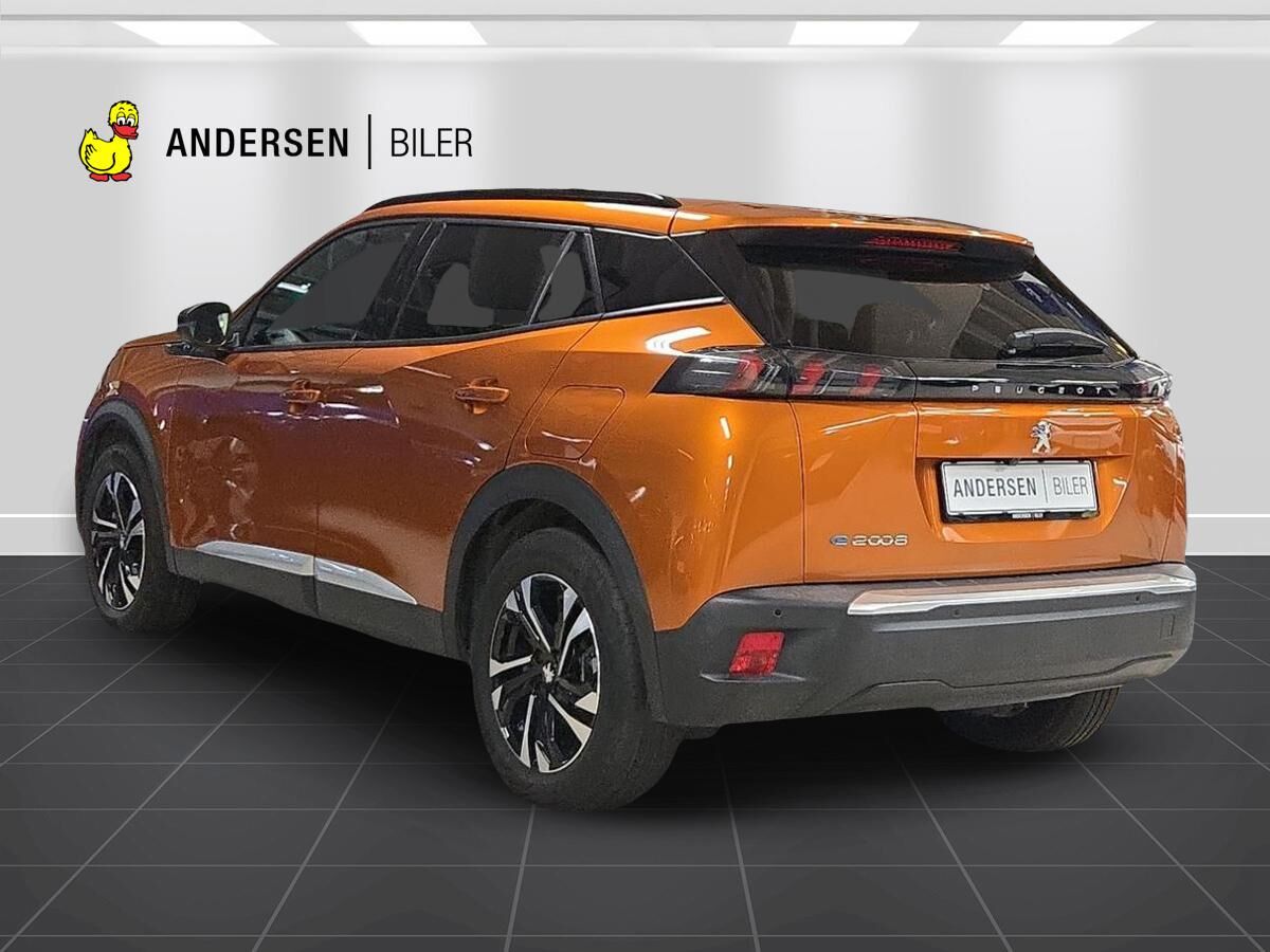 Billede af Peugeot e-2008 EL Allure 136HK 5d Aut.