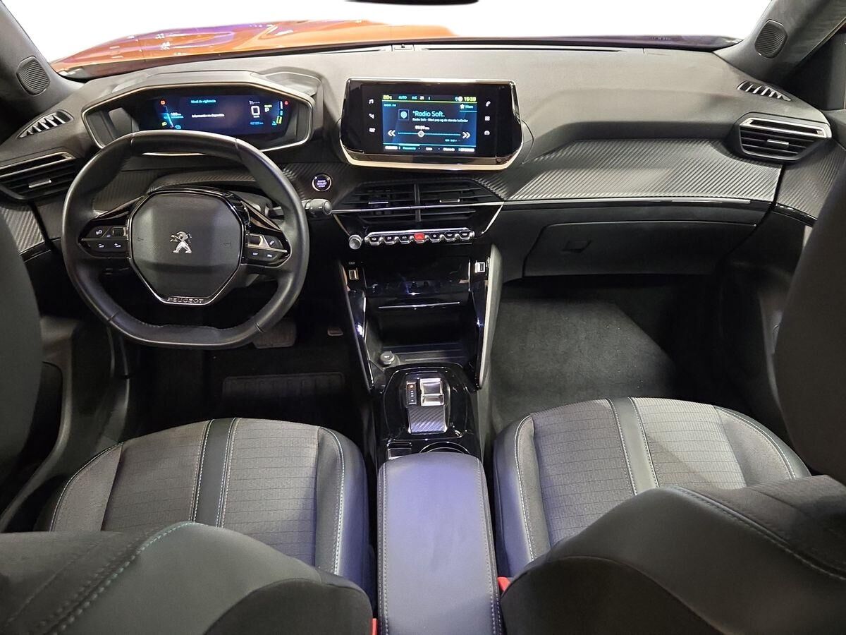 Billede af Peugeot e-2008 EL Allure 136HK 5d Aut.