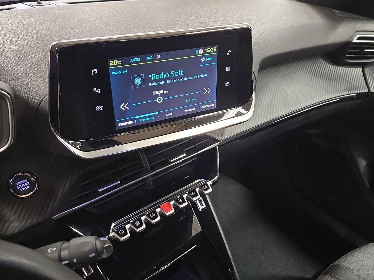 Billede af Peugeot e-2008 EL Allure 136HK 5d Aut.