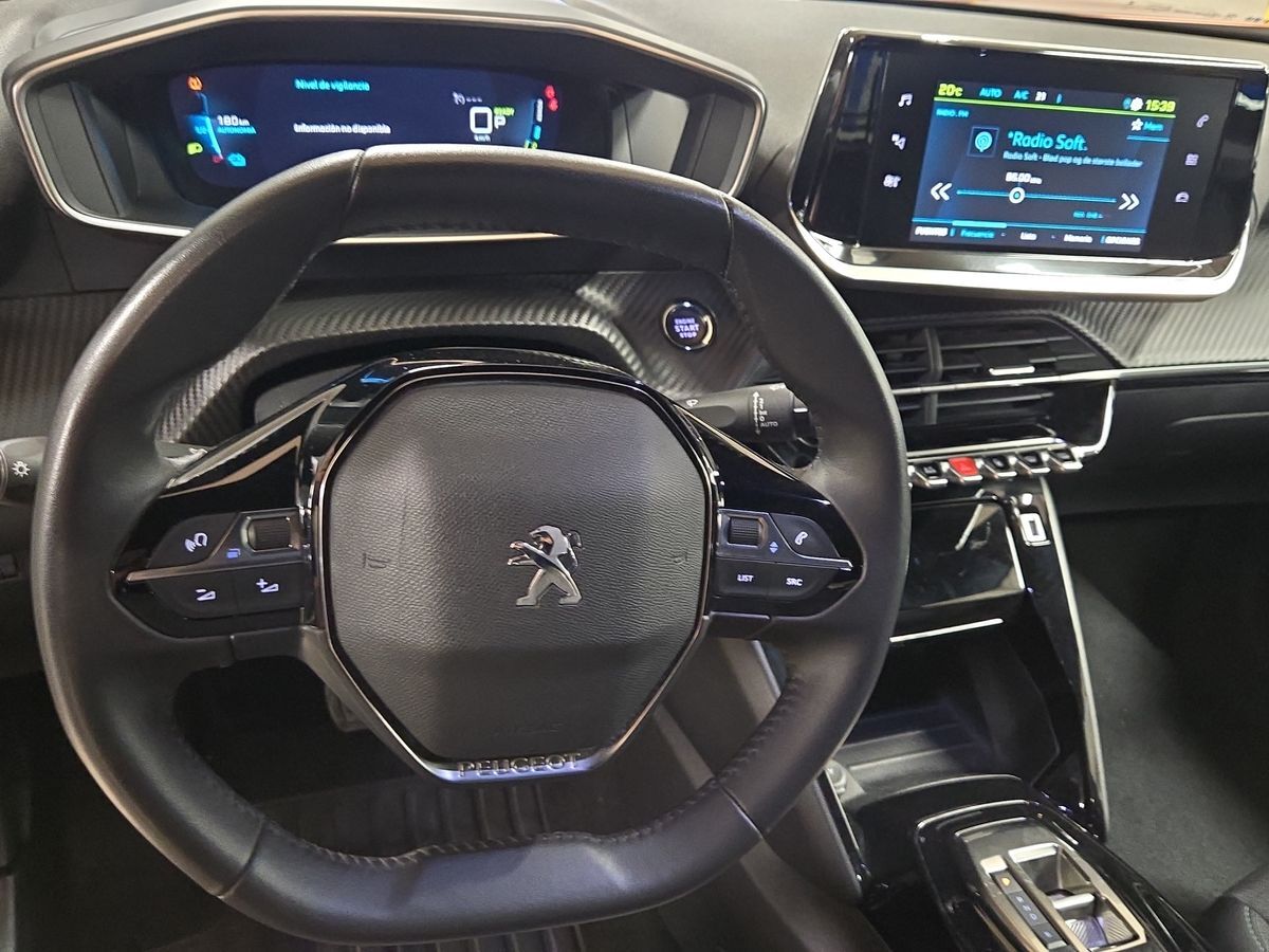 Billede af Peugeot e-2008 EL Allure 136HK 5d Aut.