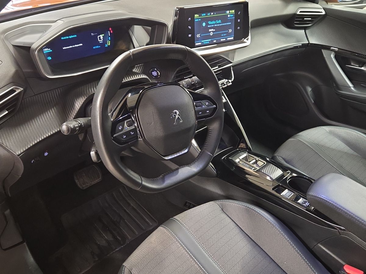 Billede af Peugeot e-2008 EL Allure 136HK 5d Aut.