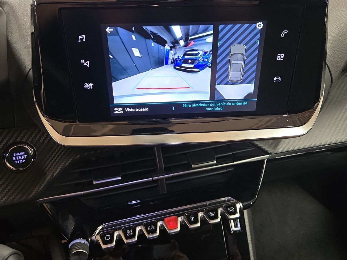 Billede af Peugeot e-2008 EL Allure 136HK 5d Aut.